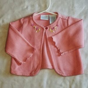 Pink Infant Sweater